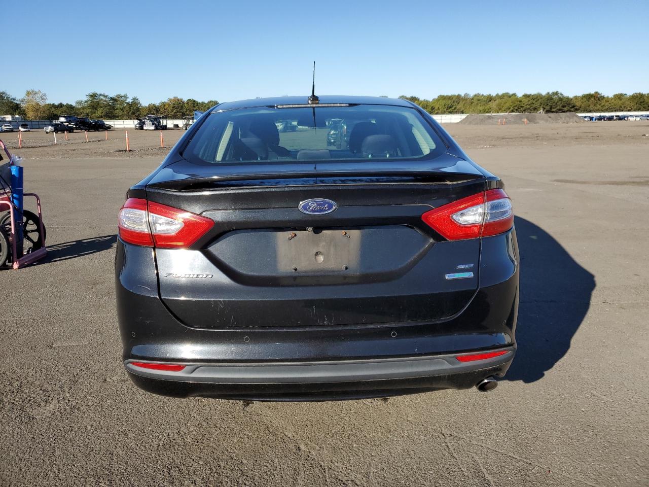 2013 Ford Fusion Se VIN: 3FA6P0HR0DR376489 Lot: 85743805