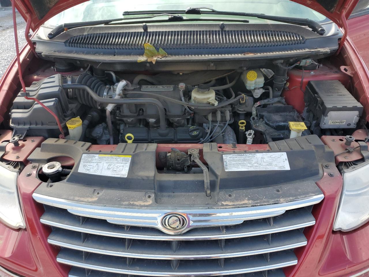 2006 Chrysler Town & Country Limited VIN: 2A8GP64L86R718503 Lot: 82333555