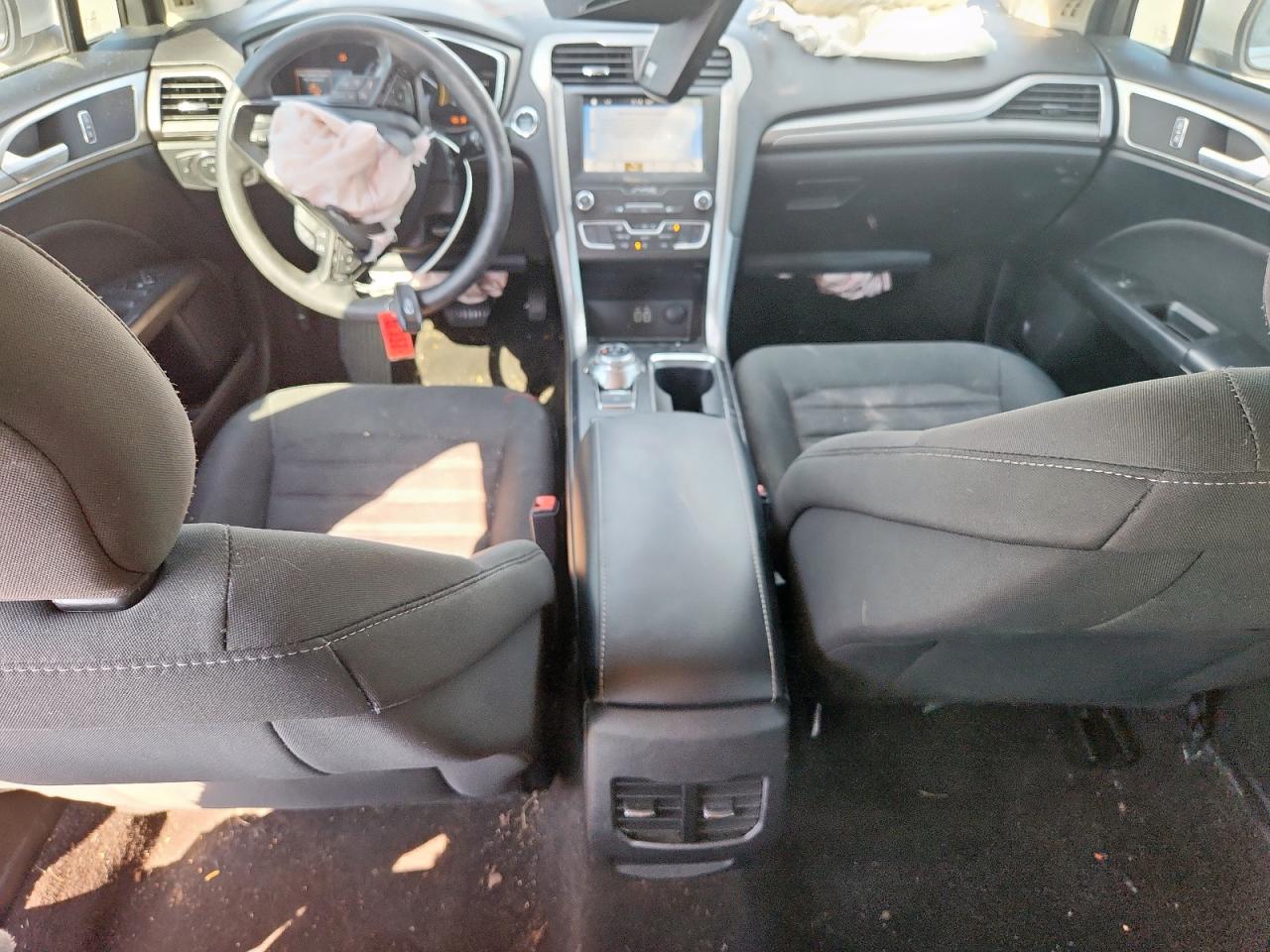 2019 Ford Fusion Se VIN: 3FA6P0HD5KR169906 Lot: 85949185