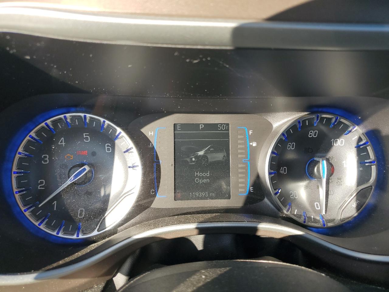 2017 Chrysler Pacifica Touring L VIN: 2C4RC1BG8HR796402 Lot: 82328265