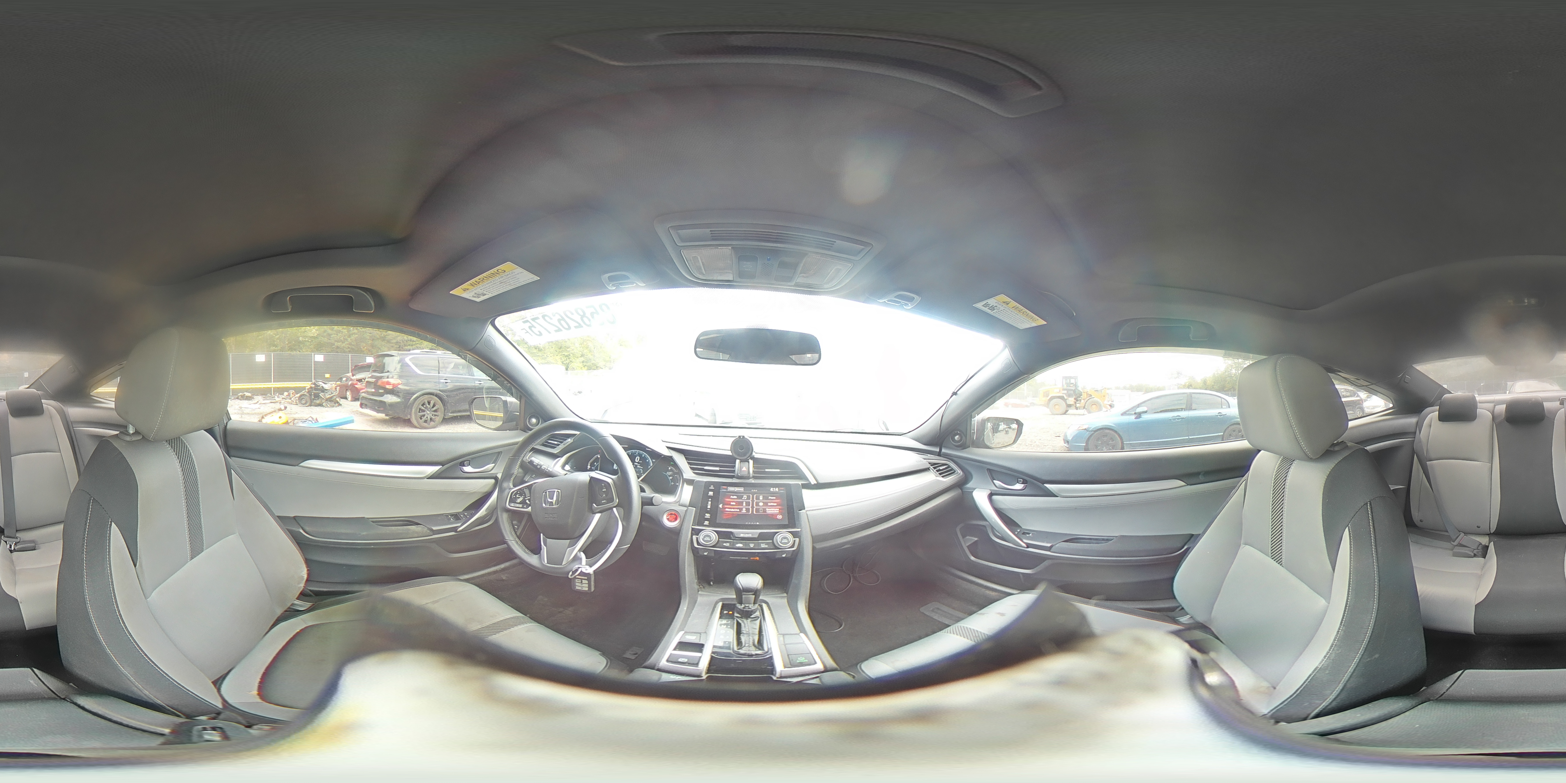 2017 Honda Civic Ex VIN: 2HGFC3B3XHH350626 Lot: 85826275