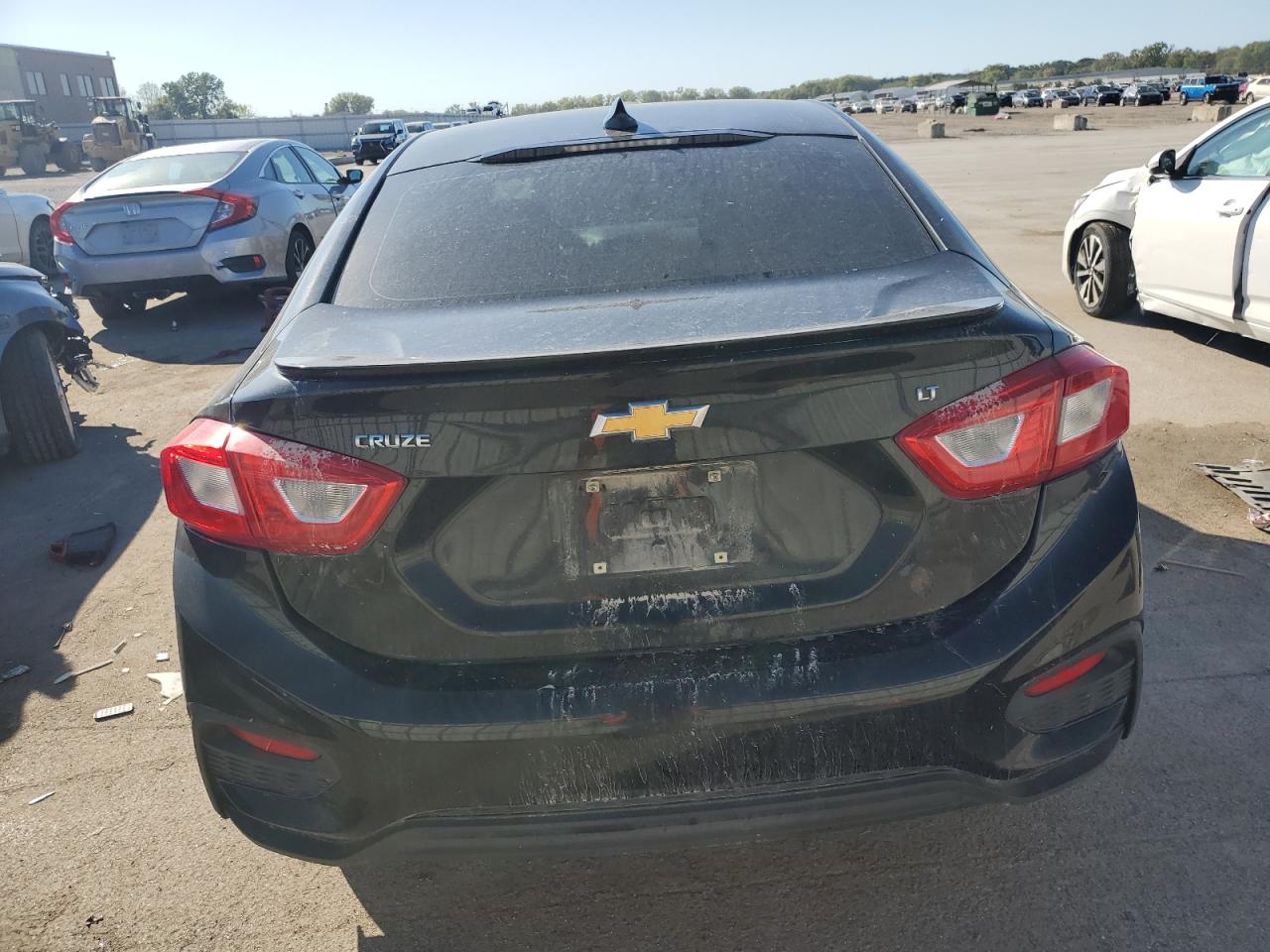 2017 Chevrolet Cruze Lt VIN: 1G1BD5SM2H7255402 Lot: 85707105