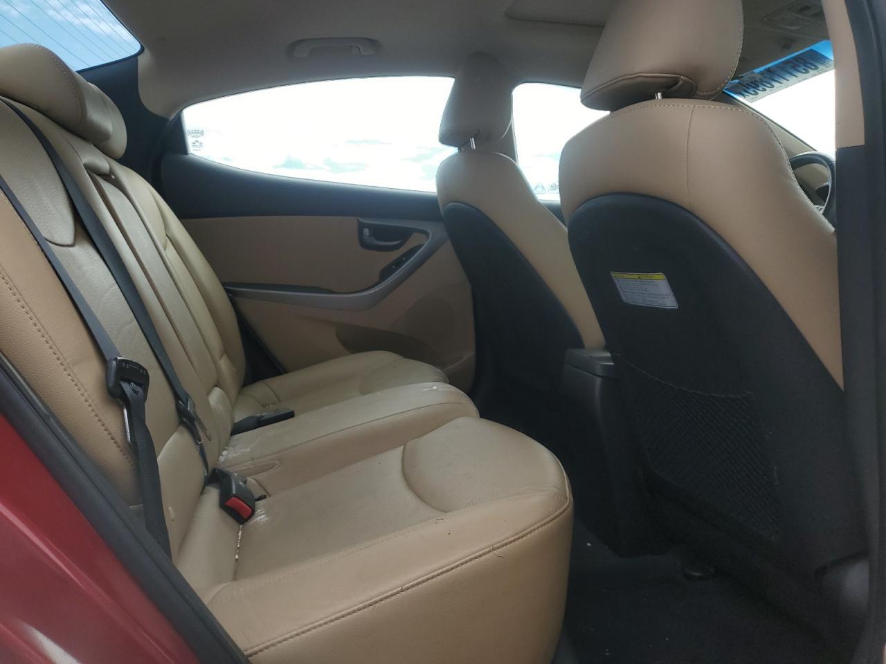 2013 Hyundai Elantra Gls VIN: 5NPDH4AE5DH223915 Lot: 85117895