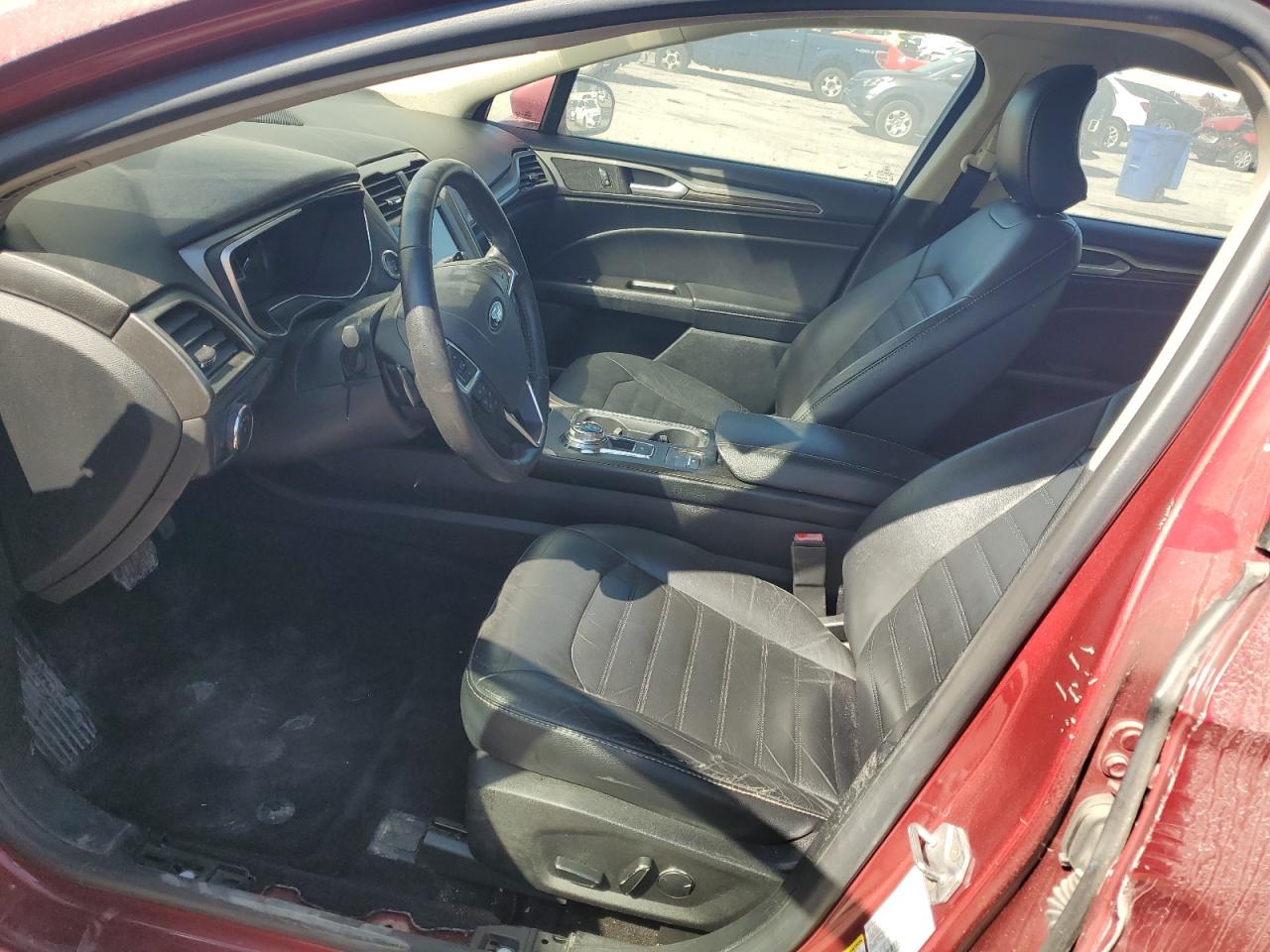 2017 Ford Fusion Se VIN: 3FA6P0HD8HR251542 Lot: 86324555