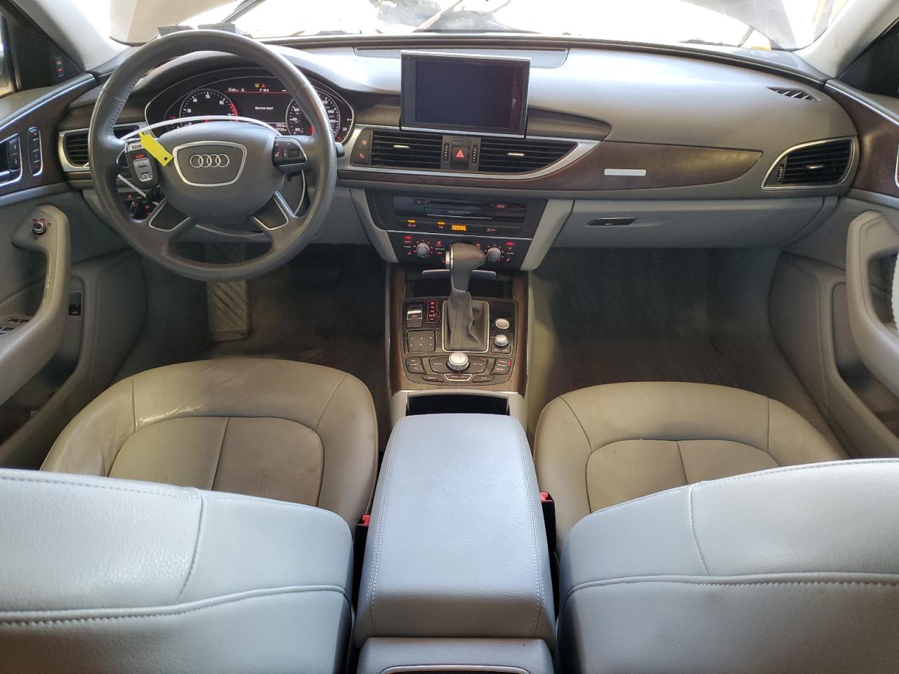 2013 Audi A6 Premium Plus VIN: WAUGGAFCXDN069642 Lot: 85691145