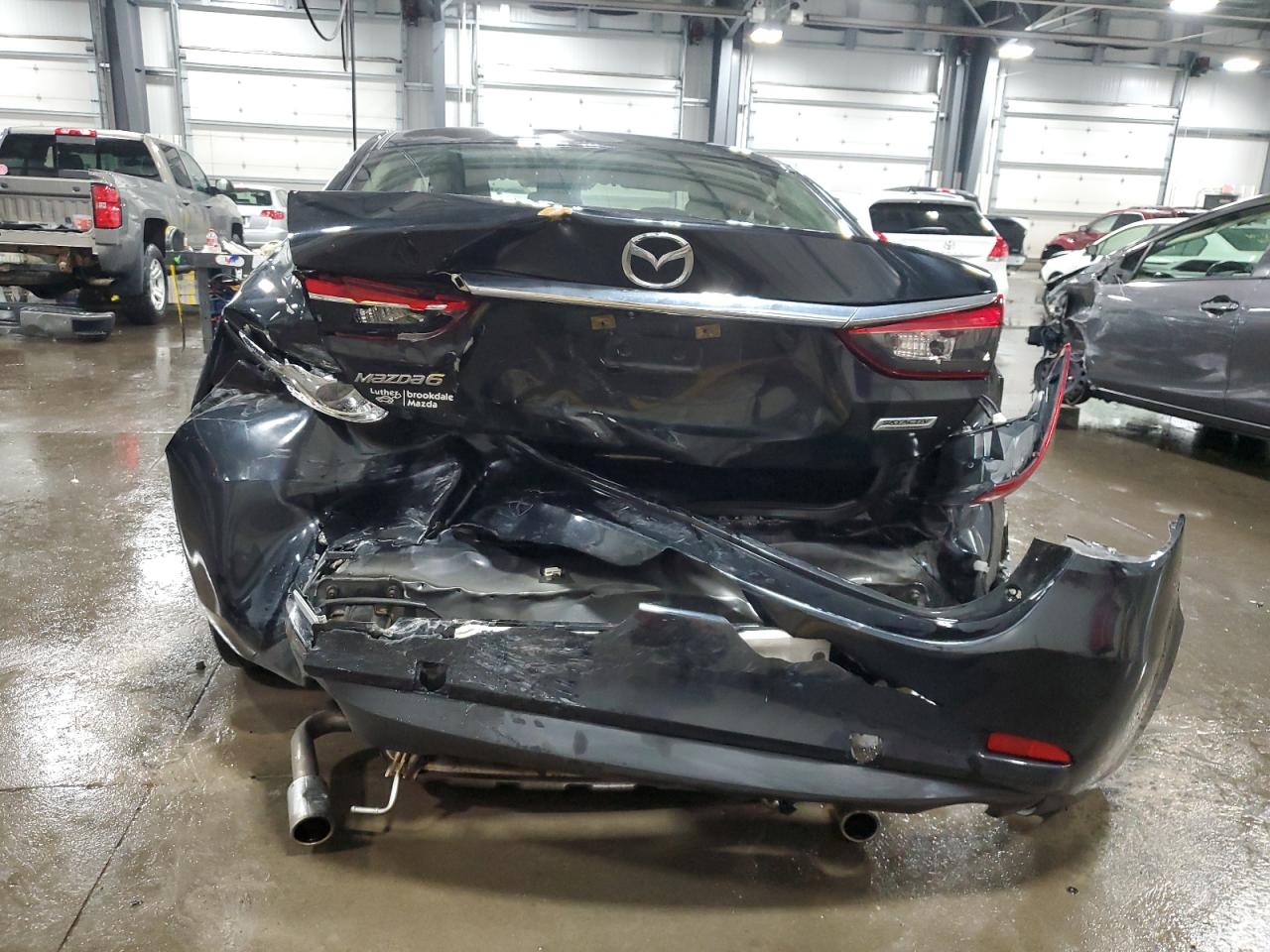 2015 Mazda 6 Touring VIN: JM1GJ1V50F1206699 Lot: 90368625