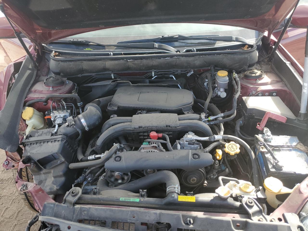 2011 Subaru Outback 2.5I Premium VIN: 4S4BRCCC0B3372151 Lot: 86503455