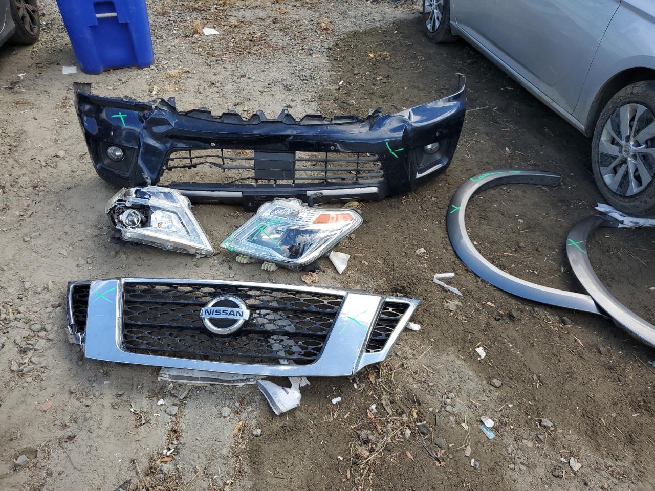 2020 Nissan Armada Sv VIN: JN8AY2NC8L9615847 Lot: 85259565