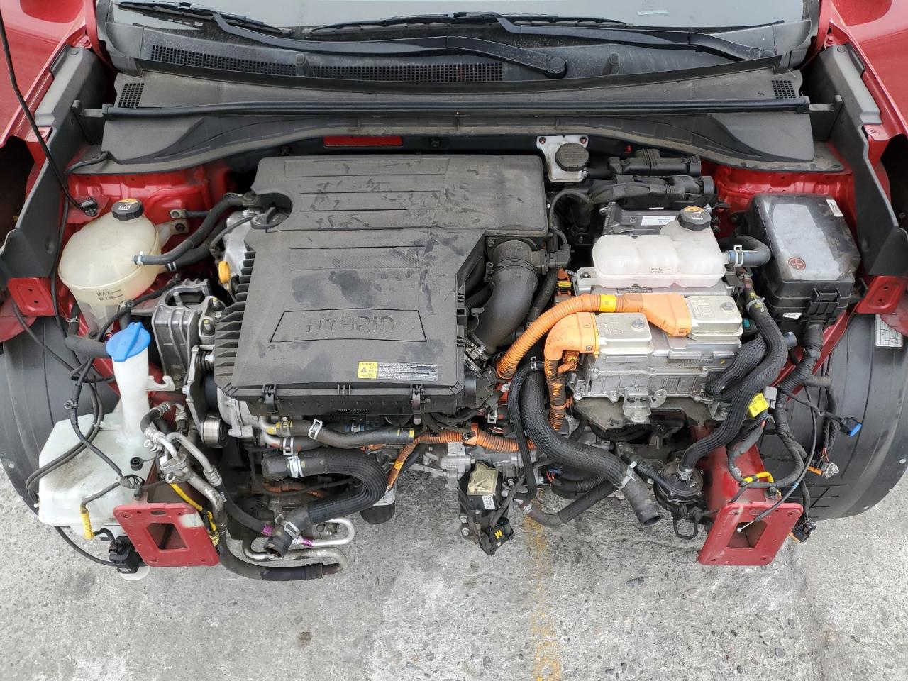 2022 Kia Niro Lx VIN: KNDCB3LC8N5504644 Lot: 85354445