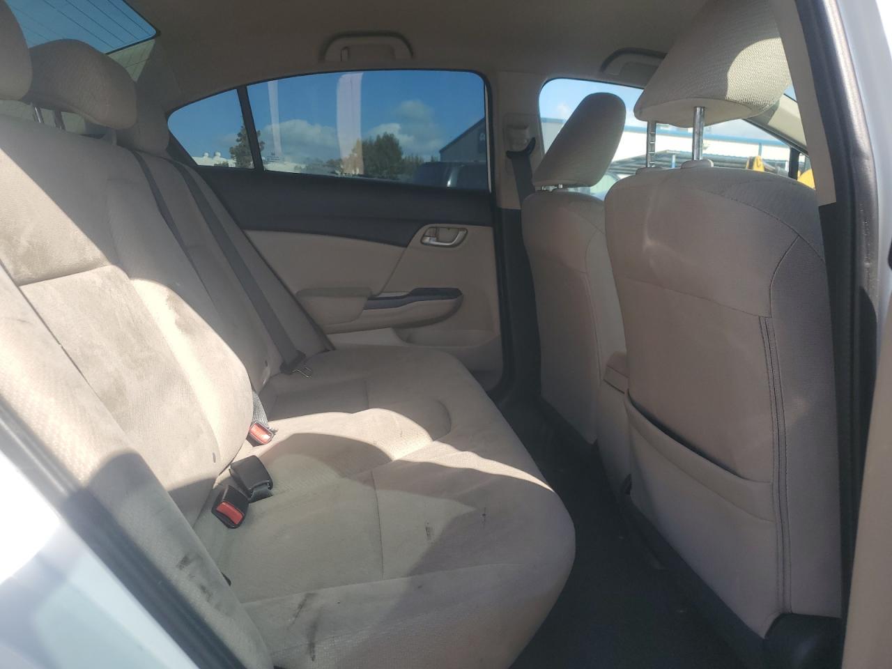 2013 Honda Civic Lx VIN: 19XFB2F57DE027843 Lot: 82369895