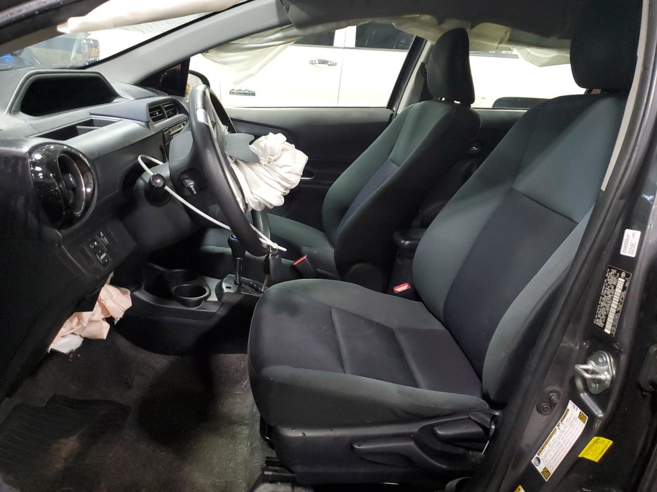 2016 Toyota Prius C VIN: JTDKDTB3XG1133424 Lot: 86666565