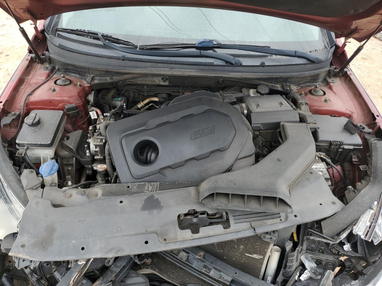 2018 Hyundai Sonata Sport VIN: 5NPE34AF6JH631802 Lot: 82303035