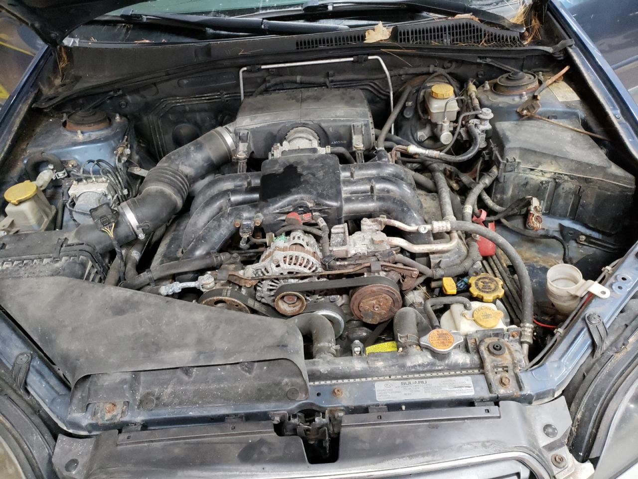 2005 Subaru Outback Outback H6 R Ll Bean VIN: 4S4BP86C854310865 Lot: 85850815