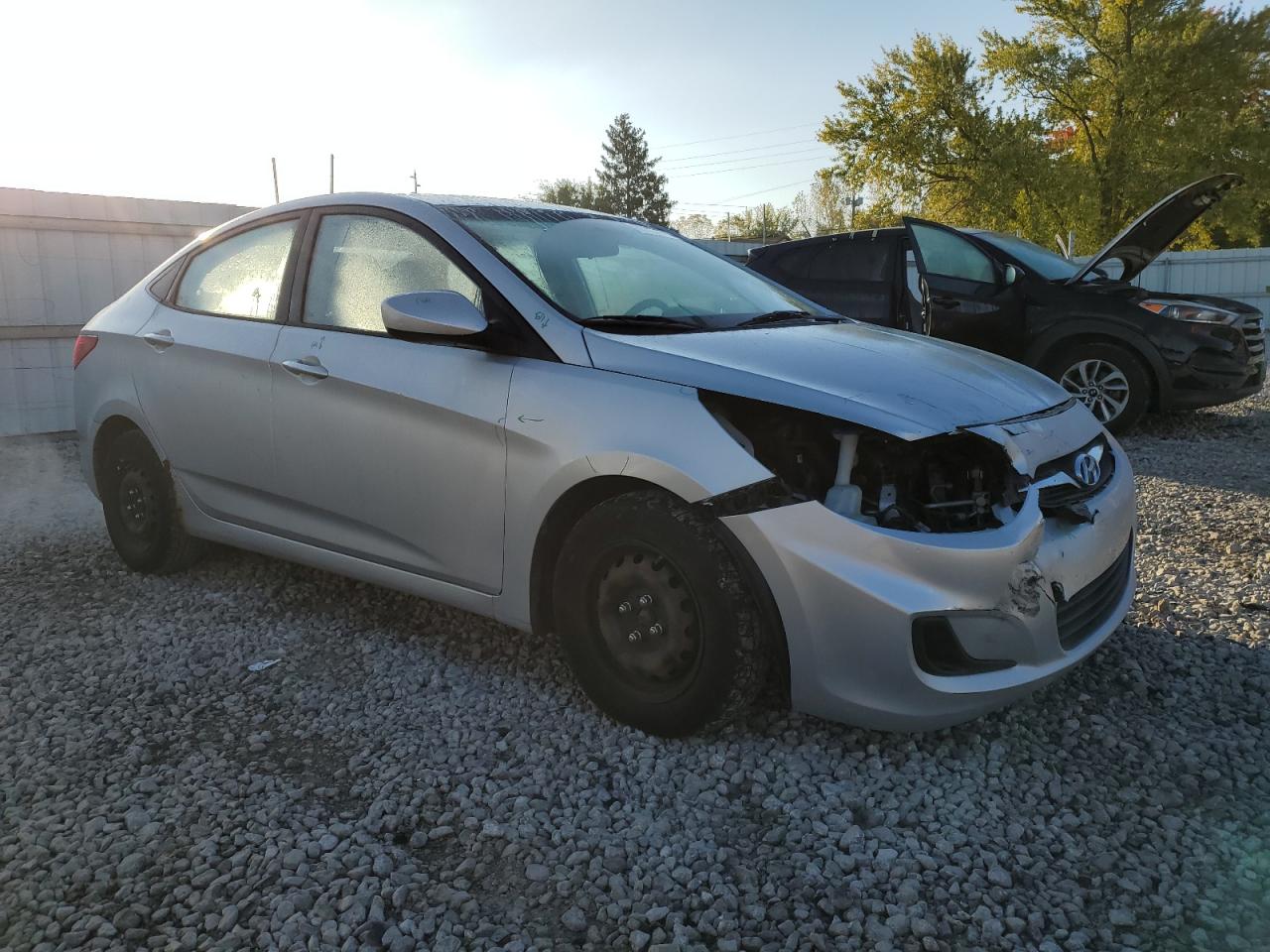 2014 Hyundai Accent Gls VIN: KMHCT4AE3EU740773 Lot: 86166975