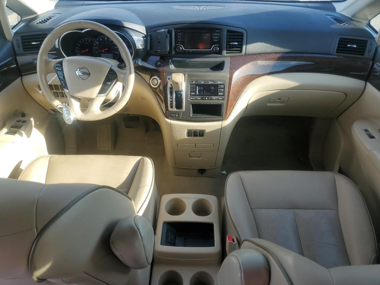 2015 Nissan Quest S VIN: JN8AE2KP1F9130082 Lot: 85784405