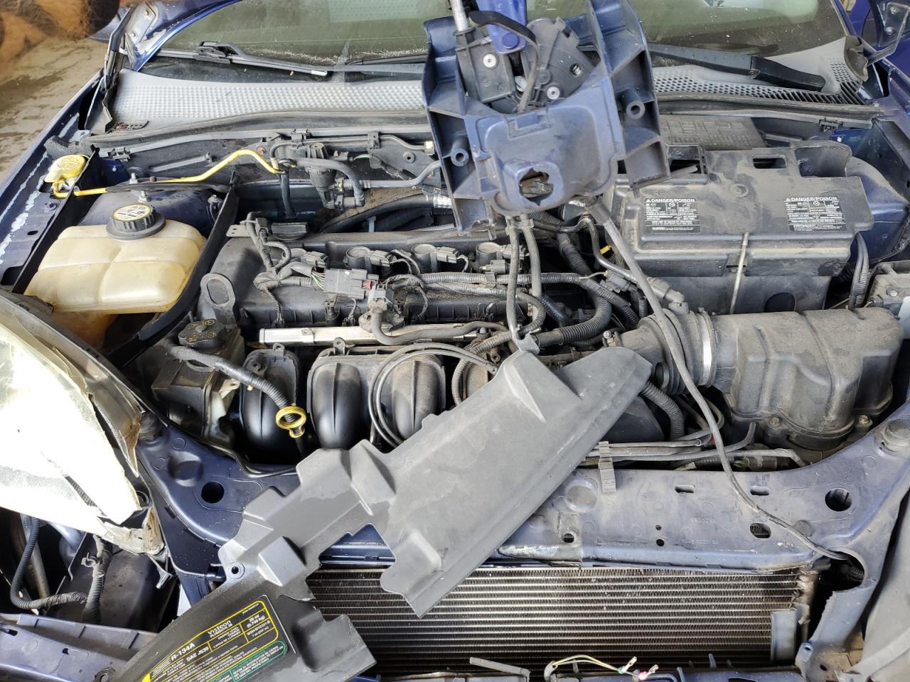 2006 Ford Focus Zx4 VIN: 1FAHP34N46W245482 Lot: 85675445