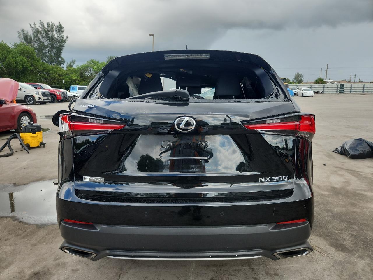 2019 Lexus Nx 300 Base VIN: JTJBARBZ4K2210837 Lot: 82325985