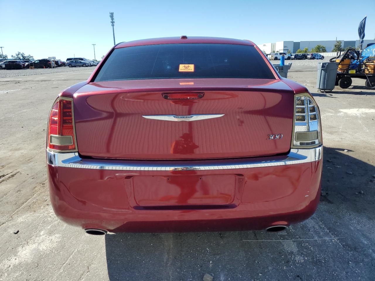 2012 Chrysler 300 Limited VIN: 2C3CCACG9CH274725 Lot: 90552205