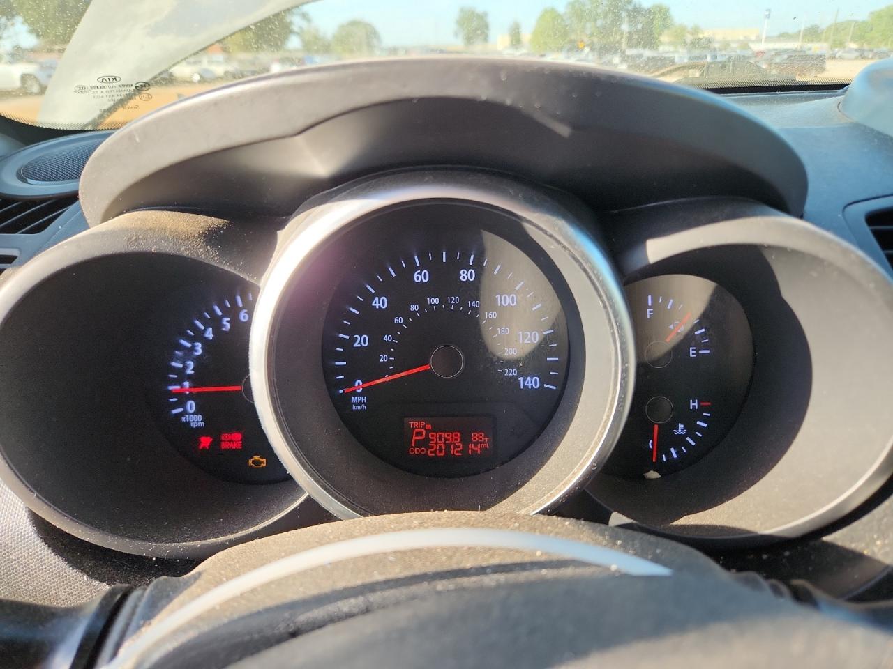 2012 Kia Soul + VIN: KNDJT2A65C7461720 Lot: 84932435