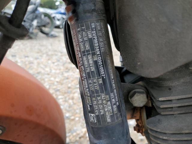 2013 VICTORY MOTORCYCLES JUDGE   