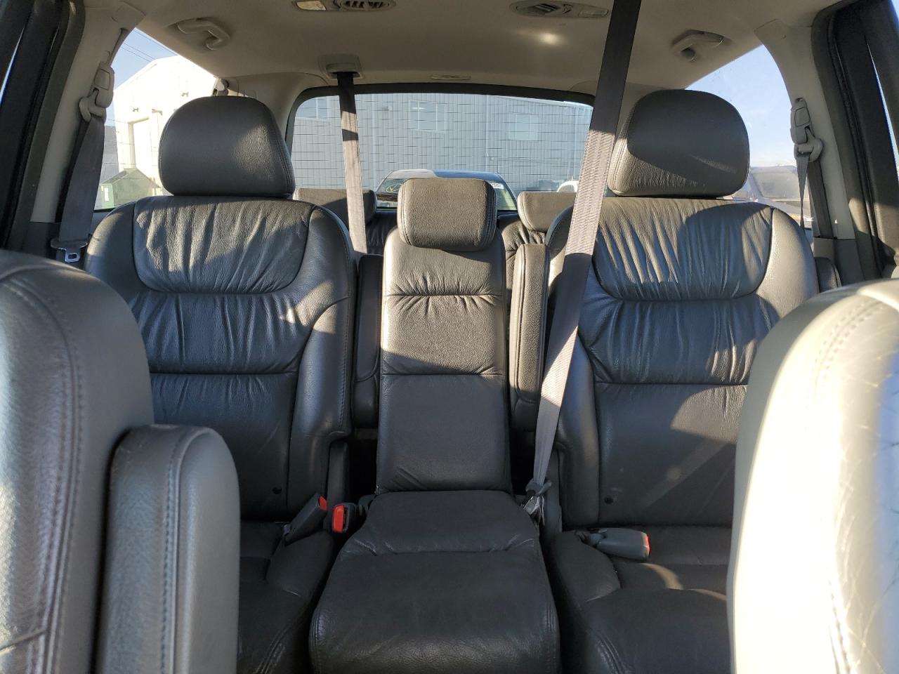 2006 Honda Odyssey Exl VIN: 5FNRL38646B512802 Lot: 86251205