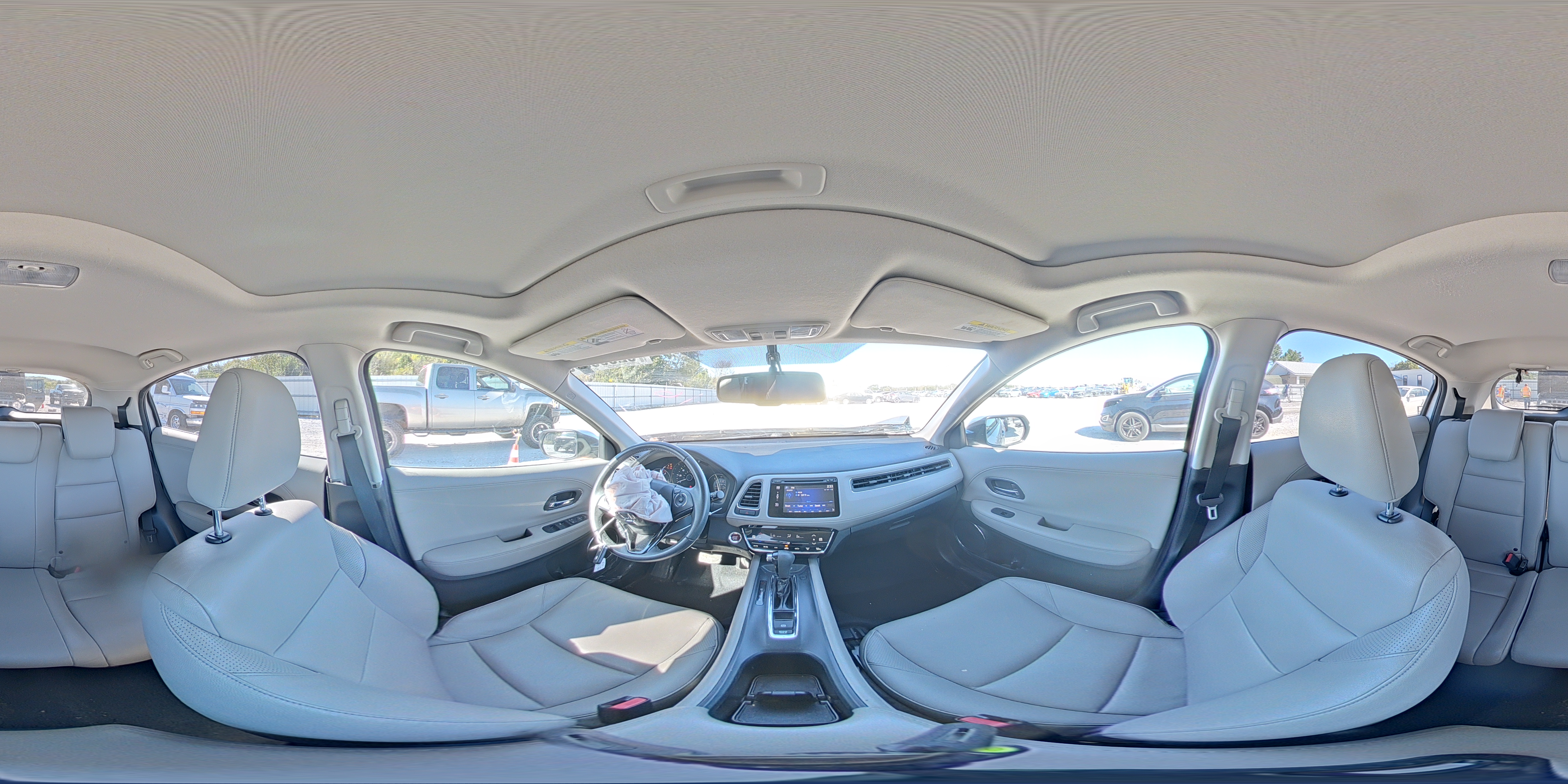 2017 Honda Hr-V Exl VIN: 3CZRU5H71HM703197 Lot: 82666595