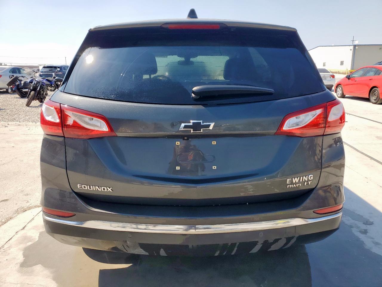 2018 Chevrolet Equinox Lt VIN: 3GNAXSEV7JL118798 Lot: 84652495