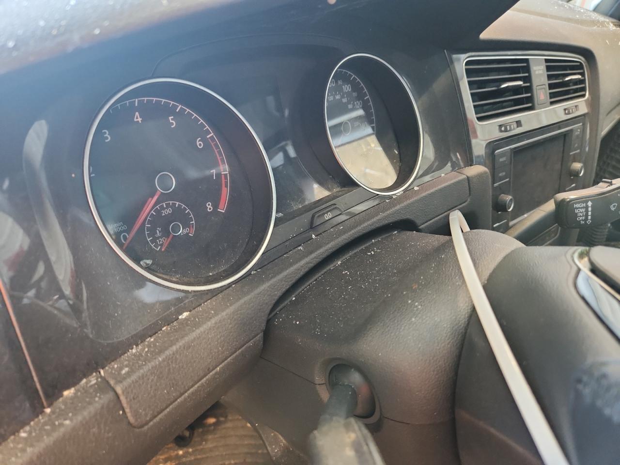 2019 Volkswagen Golf Alltrack S VIN: 3VWM17AU8KM522705 Lot: 85870985