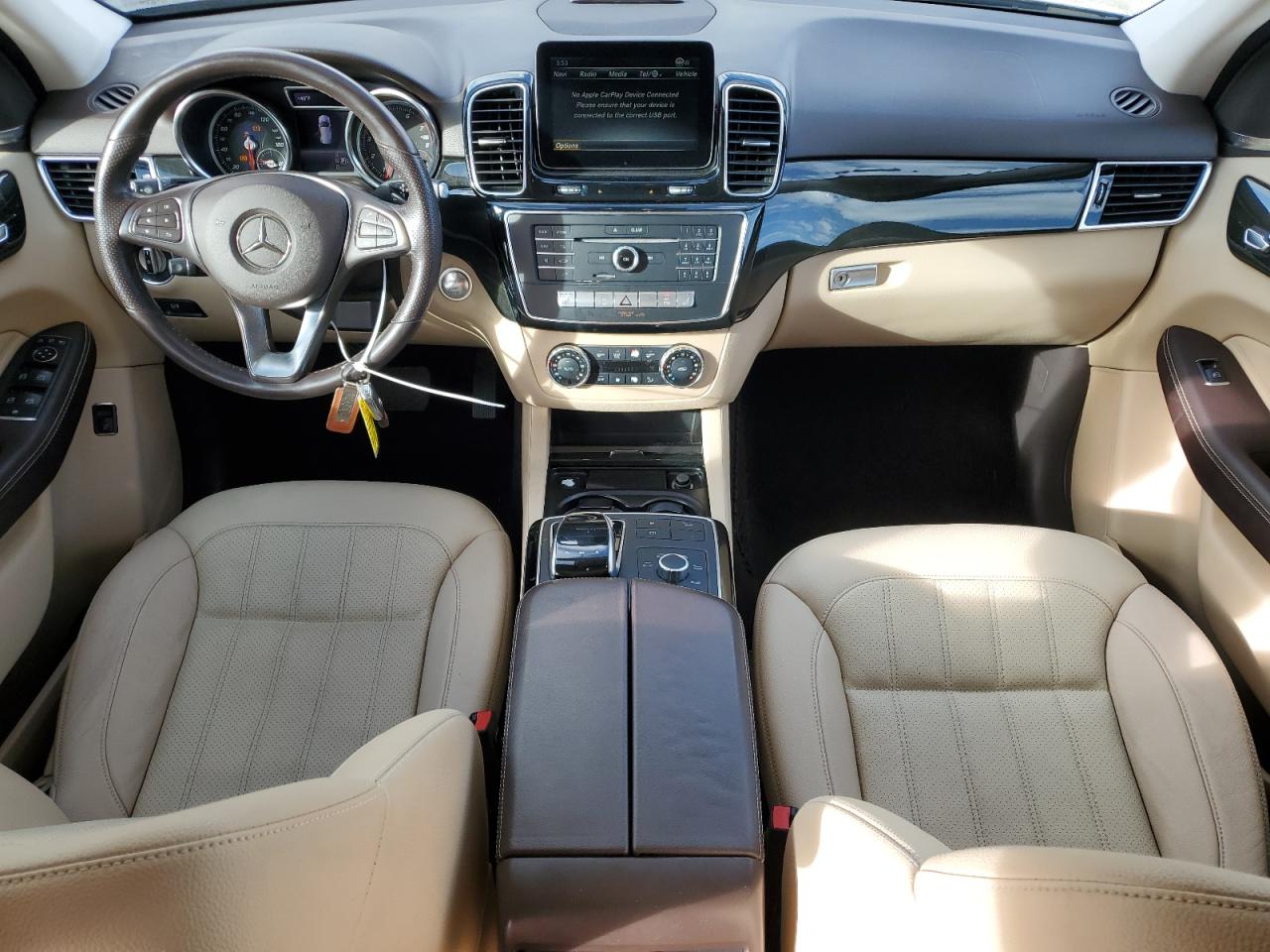 2017 Mercedes-Benz Gle 350 4Matic VIN: 4JGDA5HB9HA984168 Lot: 86691055