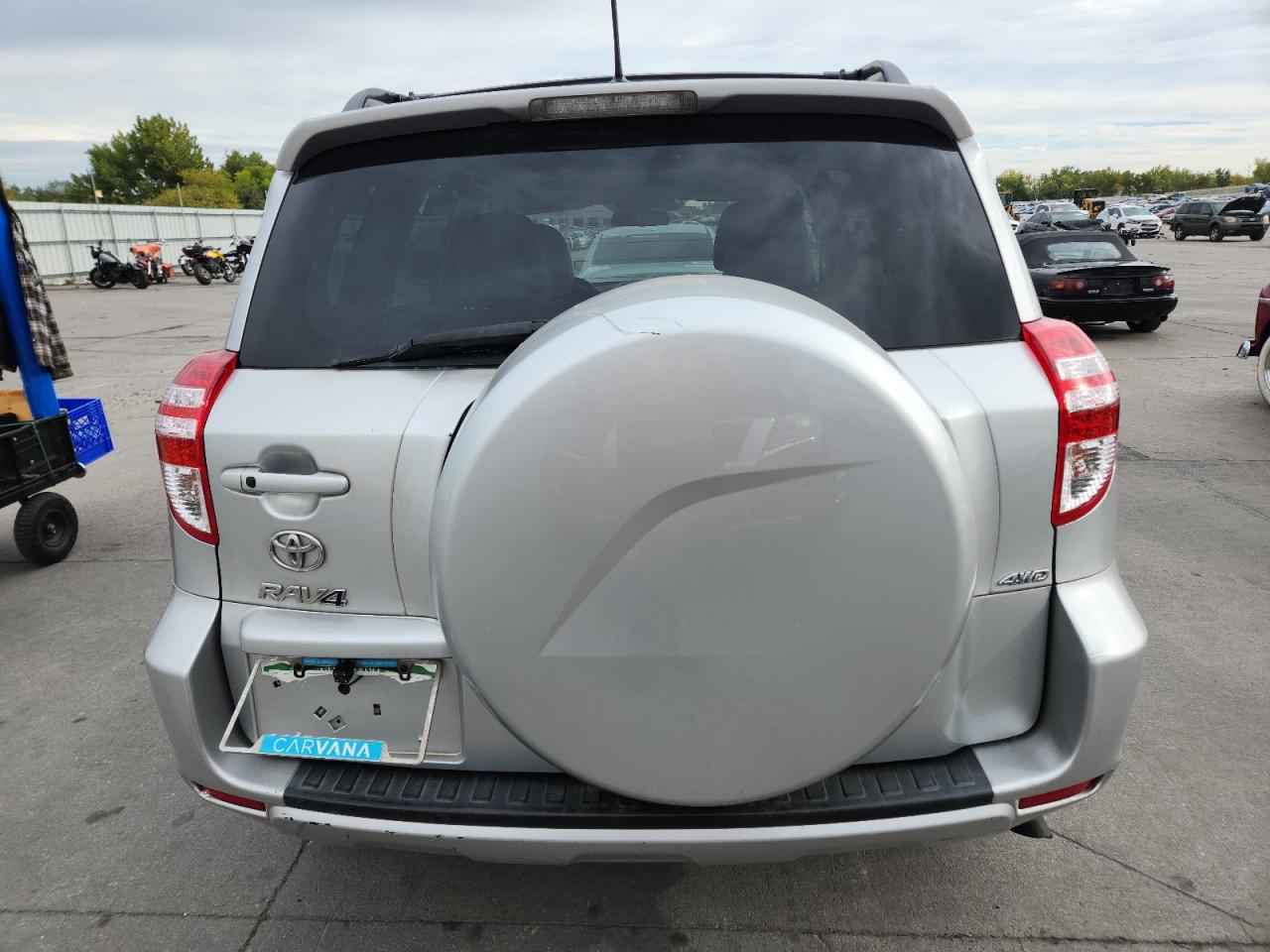 2011 Toyota Rav4 Limited VIN: 2T3DF4DV6BW153493 Lot: 84895235