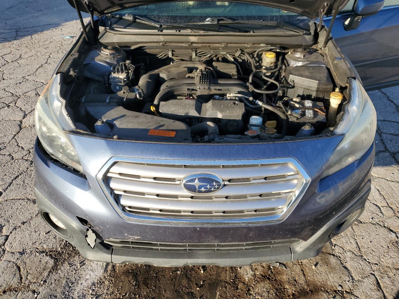 2015 Subaru Outback 2.5I Premium VIN: 4S4BSBHCXF3284950 Lot: 86248355