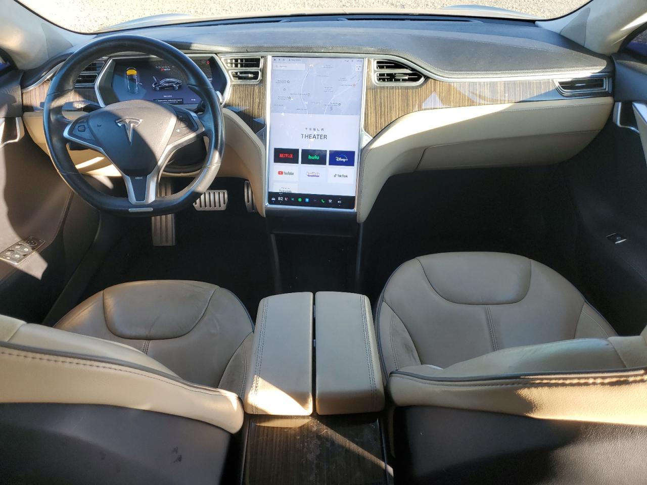 2013 Tesla Model S VIN: 5YJSA1DP9DFP17605 Lot: 82552435