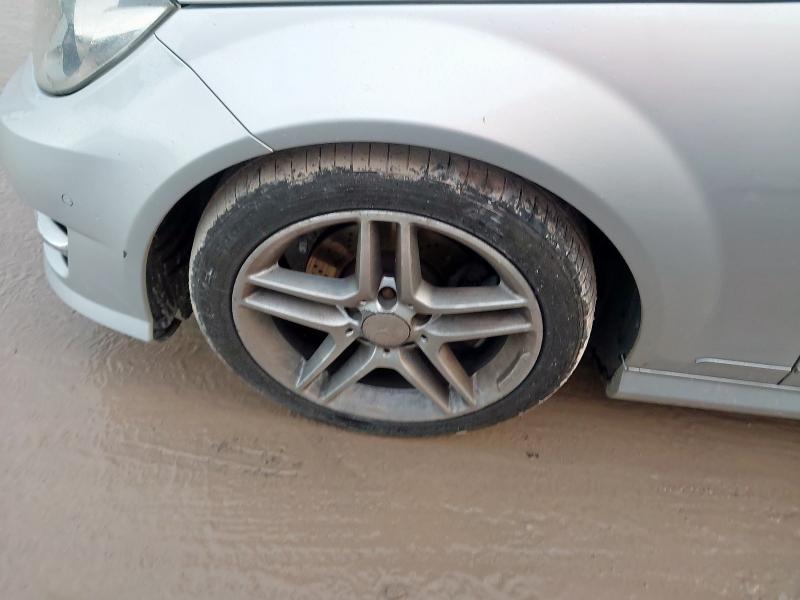 2012 MERCEDES-BENZ C CLASS C250 CDI BLUEEFFICIENCY AMG SPORT 5DR AUTO