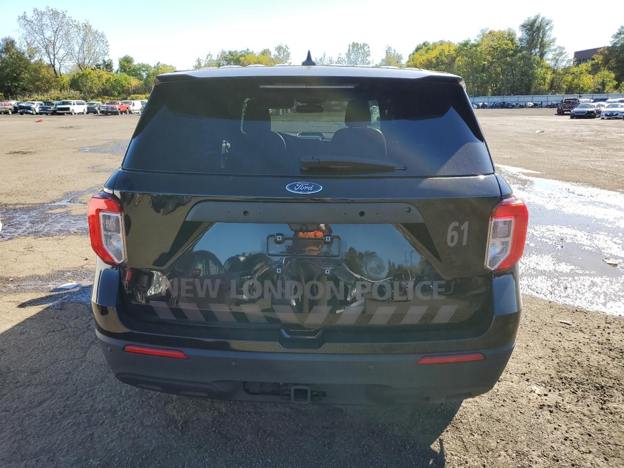 2022 Ford Explorer Police Interceptor VIN: 1FM5K8AB0NGC07366 Lot: 85386175