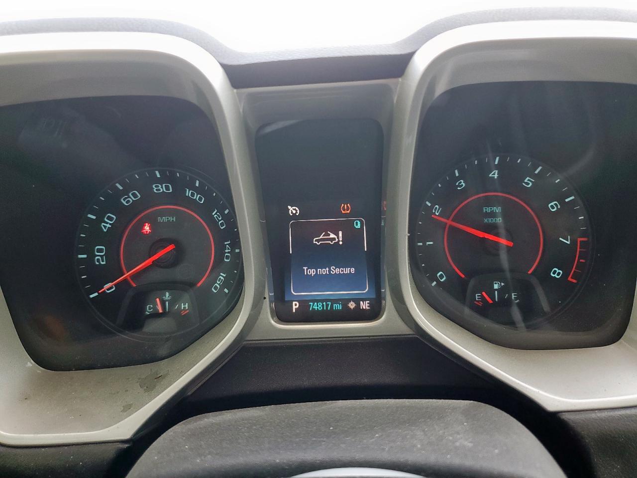 2015 Chevrolet Camaro Lt VIN: 2G1FF3D38F9208987 Lot: 86279705