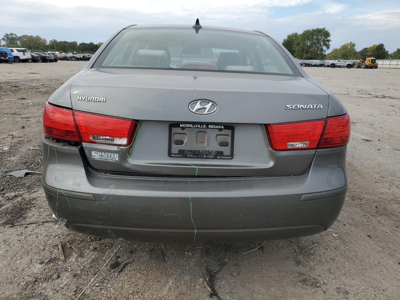 2010 Hyundai Sonata Gls VIN: 5NPET4AC3AH645713 Lot: 82377985