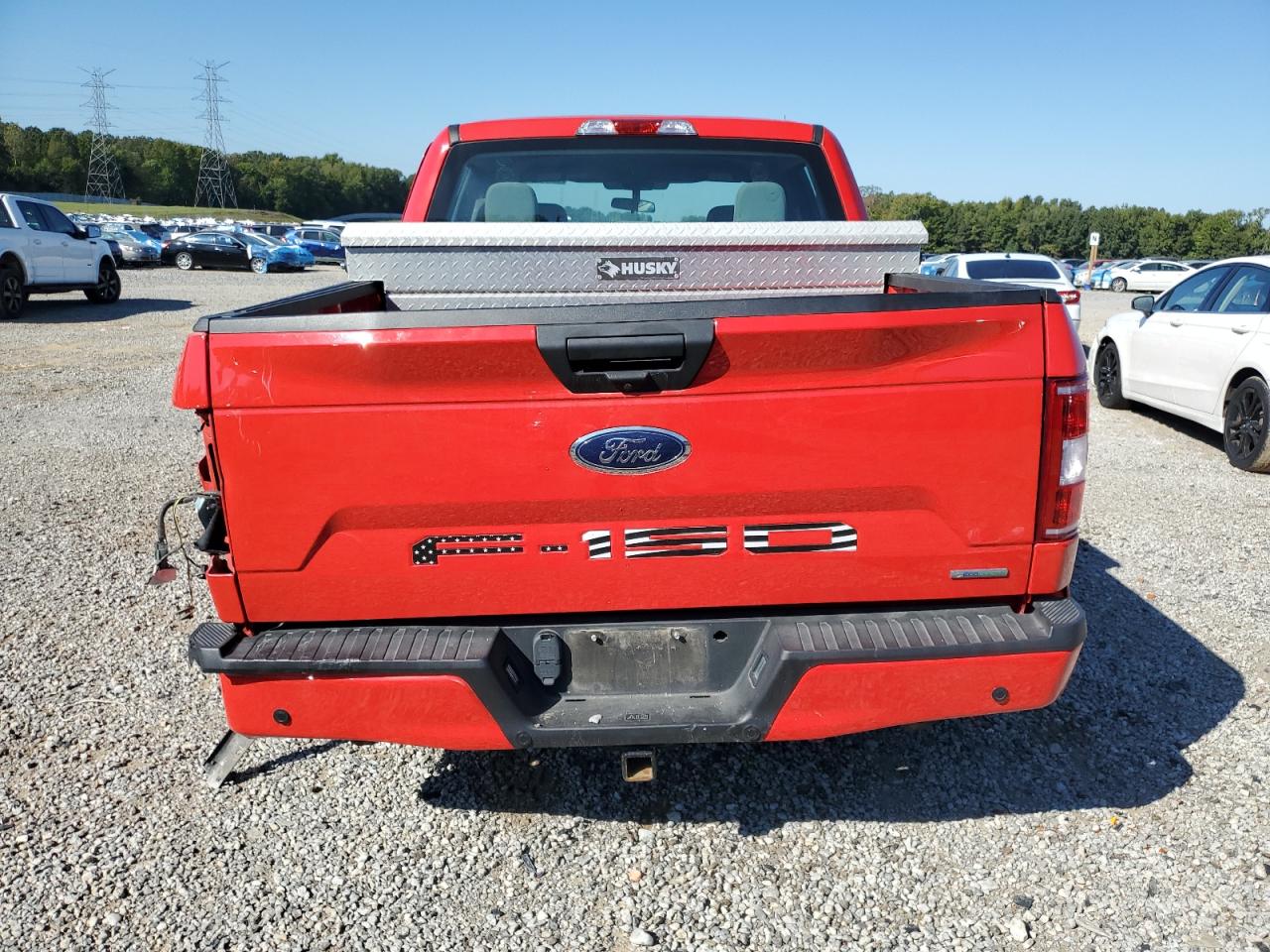 2020 Ford F150 Supercrew VIN: 1FTEW1EP2LFA46897 Lot: 85868075