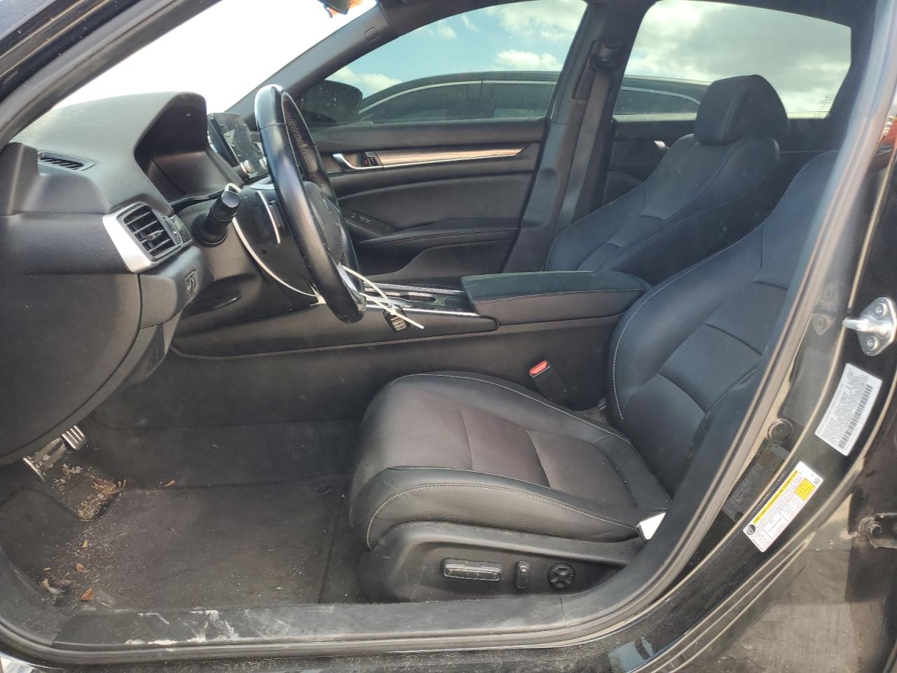 2021 Honda Accord Sport VIN: 1HGCV1F36MA049517 Lot: 86478055