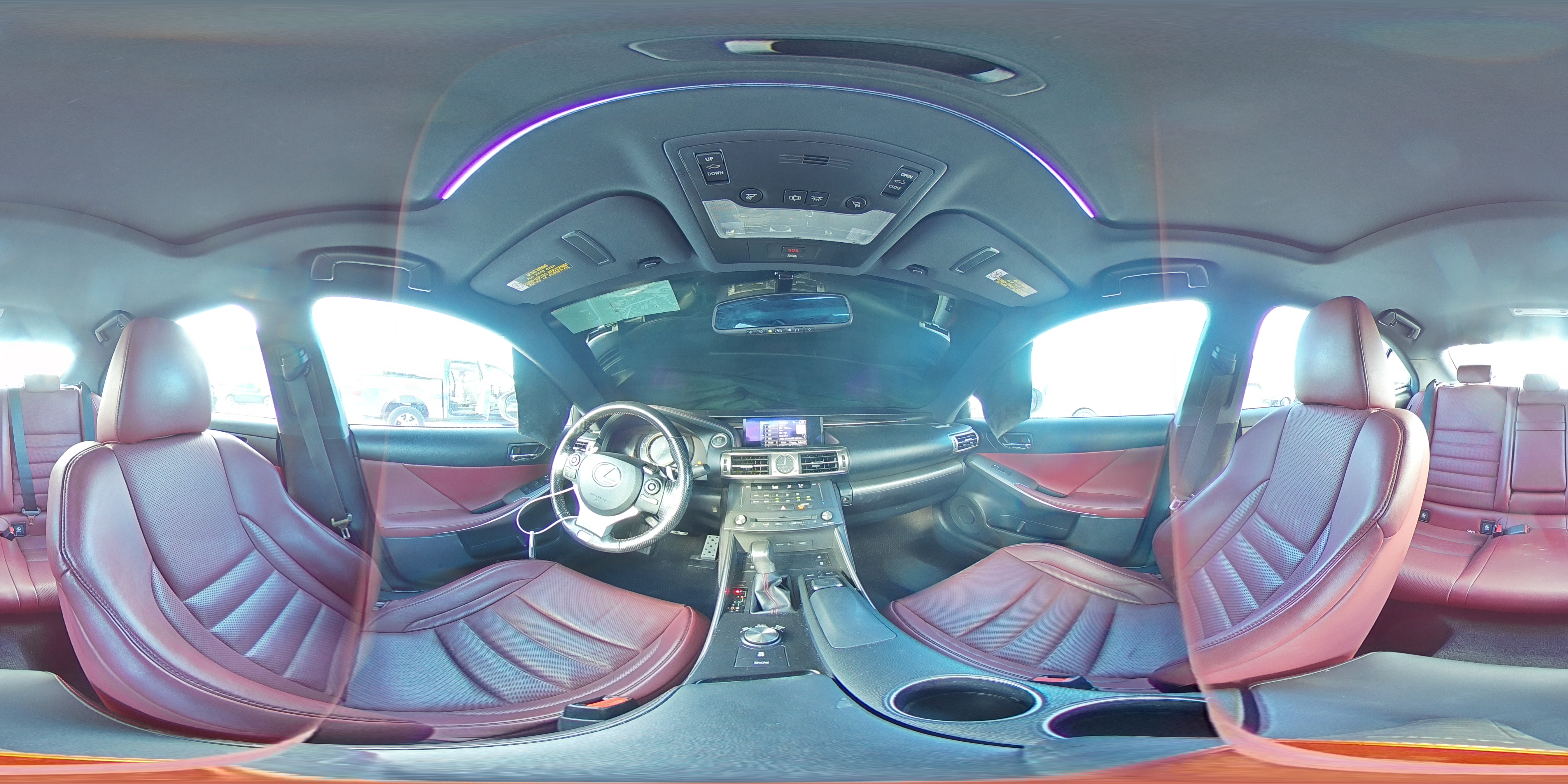 2016 Lexus Is 350 VIN: JTHBE1D26G5026920 Lot: 89554405