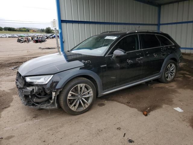  AUDI A4 2017 Черный