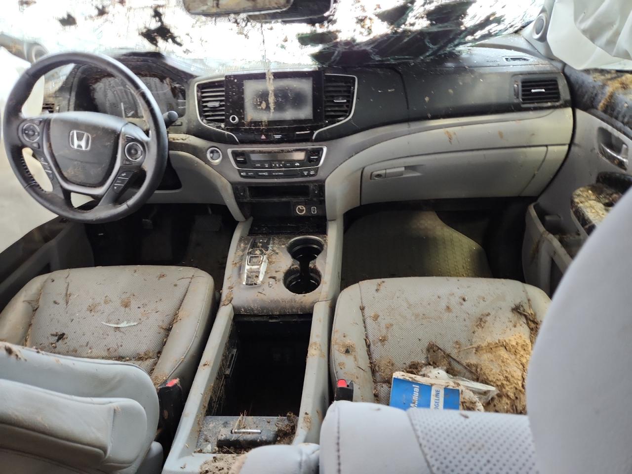 2023 Honda Ridgeline Rtl VIN: 5FPYK3F50PB026960 Lot: 86228685