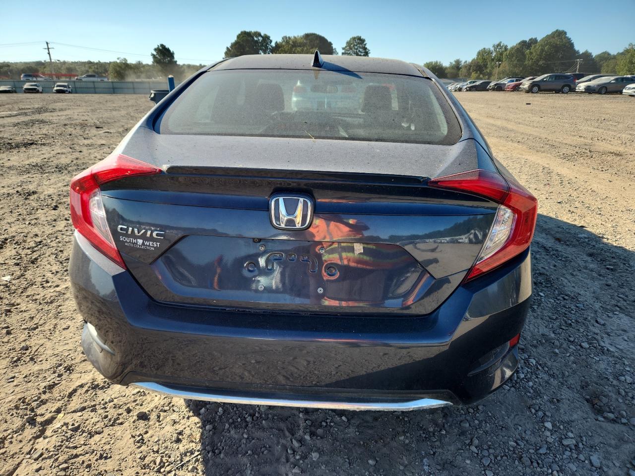 2021 Honda Civic Ex VIN: 19XFC1F36ME005094 Lot: 85692795