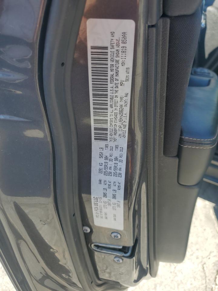 2017 Jeep Cherokee Sport VIN: 1C4PJLABXHW586244 Lot: 85785225