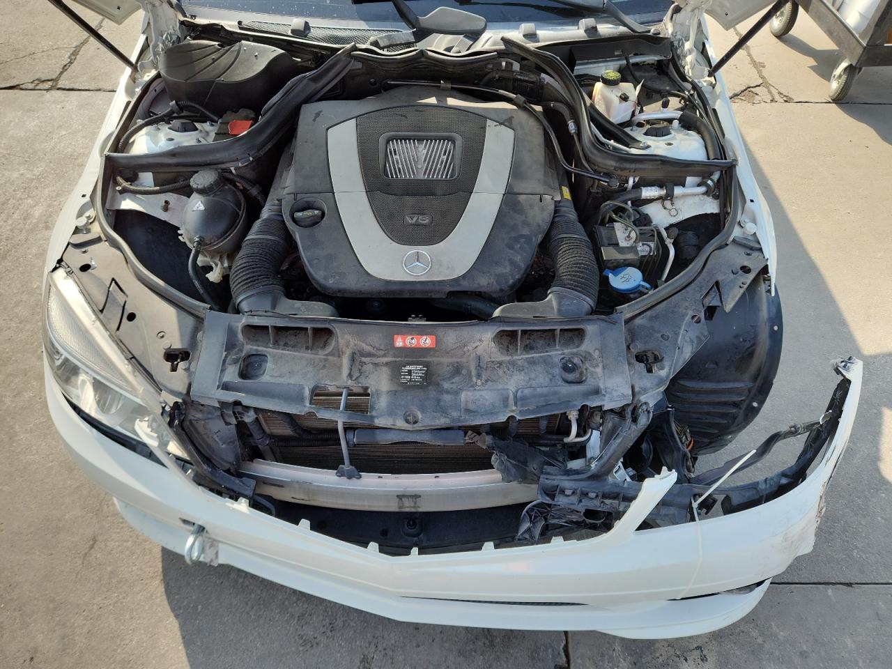 2009 Mercedes-Benz C 350 VIN: WDDGF56X29R047608 Lot: 89529145