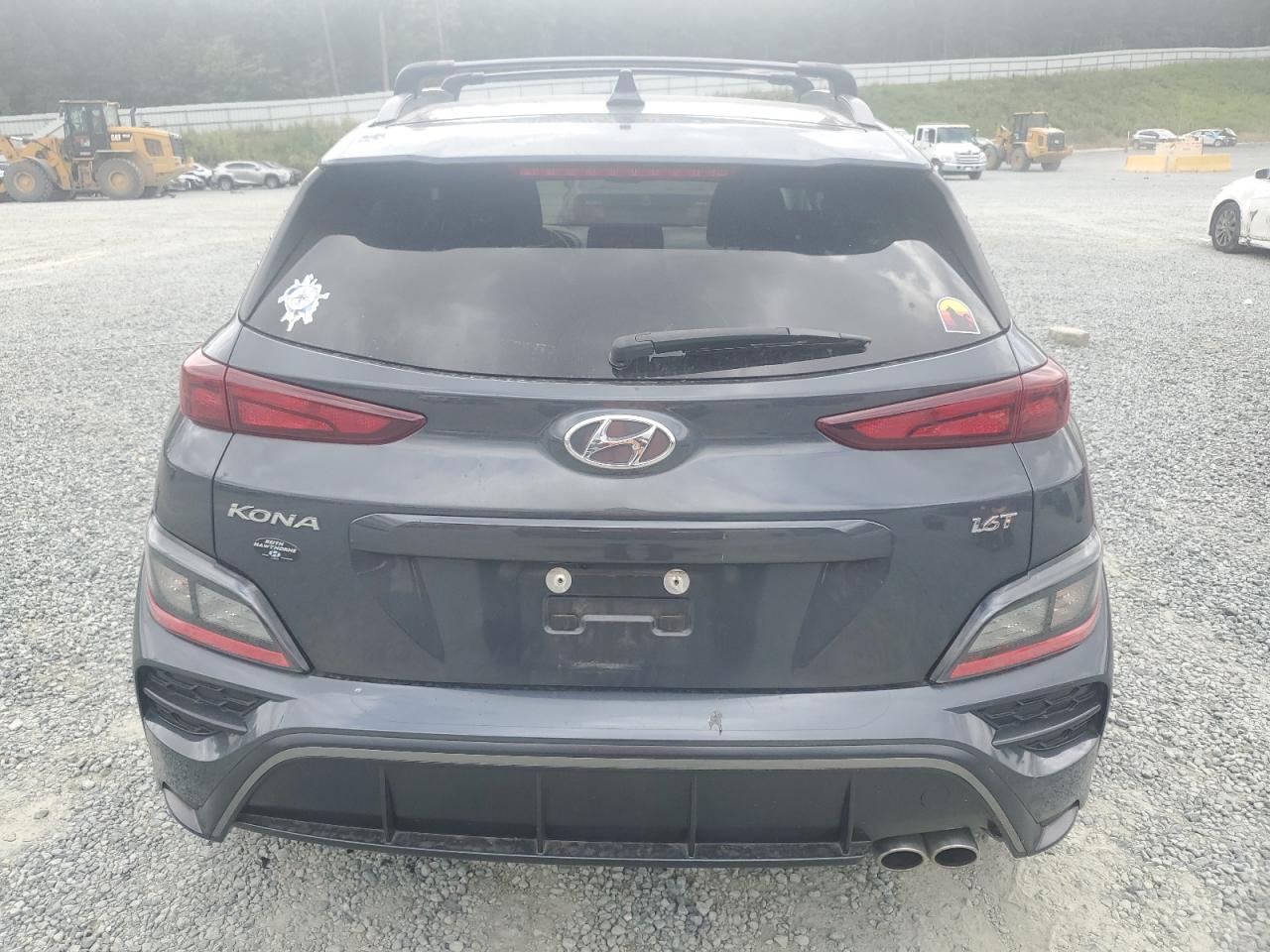 2022 Hyundai Kona N Line VIN: KM8K33A33NU800989 Lot: 86215335