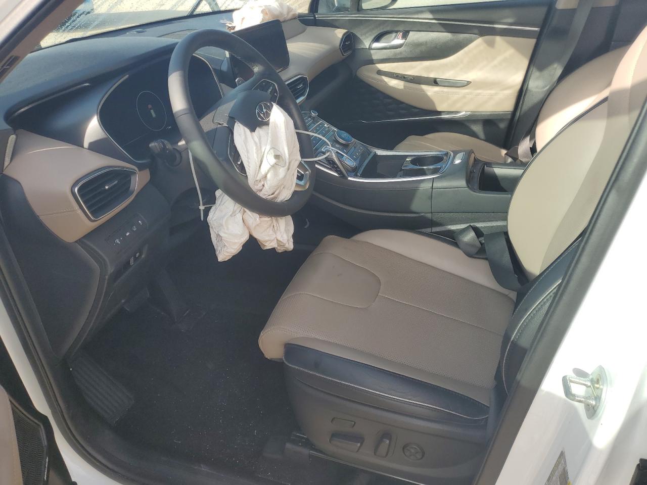 2021 Hyundai Santa Fe Limited VIN: 5NMS44ALXMH370133 Lot: 85187855