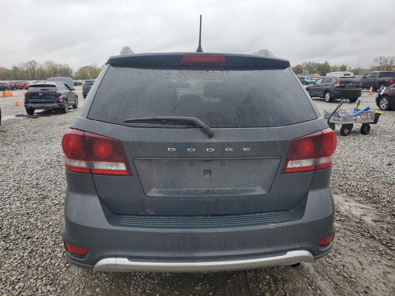 2020 Dodge Journey Crossroad VIN: 3C4PDCGB4LT212967 Lot: 90431205