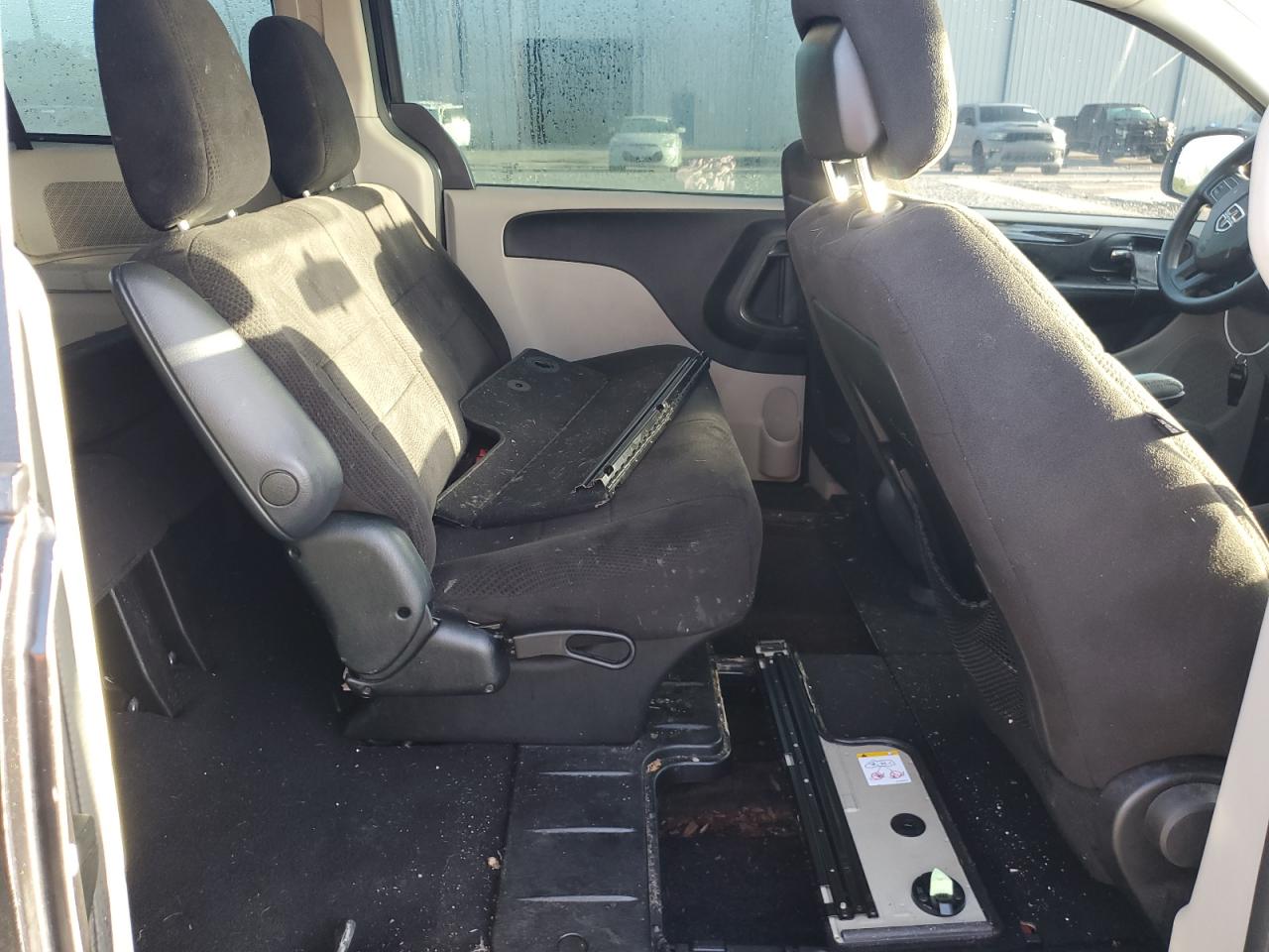 2013 Dodge Grand Caravan Se VIN: 2C4RDGBG1DR608040 Lot: 85318475