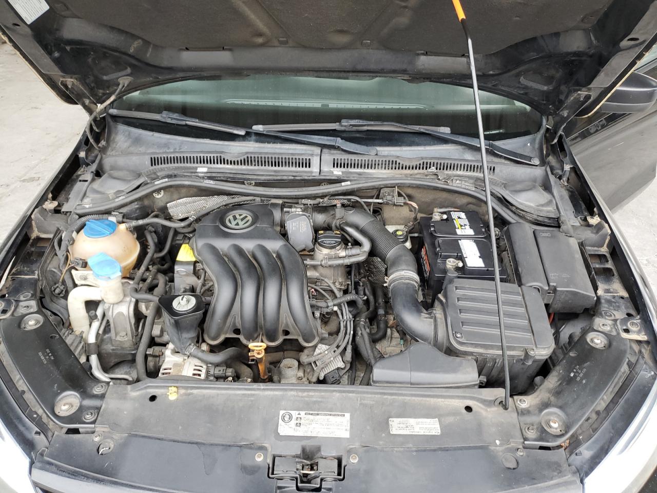 2014 Volkswagen Jetta Base VIN: 3VW2K7AJ9EM357178 Lot: 85642435