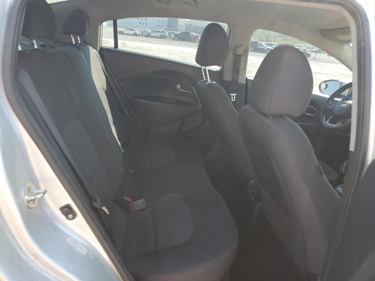 2015 Kia Rio Lx VIN: KNADM4A36F6440314 Lot: 82488985
